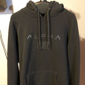 Alpha clothing hoodie